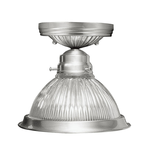 Livex Lighting - 6006-91 - One Light Ceiling Mount - Home Basics - Brushed Nickel