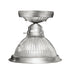 Livex Lighting - 6006-91 - One Light Ceiling Mount - Home Basics - Brushed Nickel