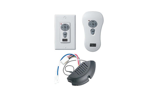 Monte Carlo - CK300 - Reversible Wall/Hand-Held Remote Control Kit - Combo Remote Control Kits - White