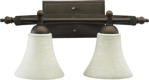 Quorum - 5077-2-86 - Two Light Vanity - Aspen - Oiled Bronze