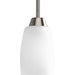 Progress Lighting - P5108-09 - One Light Mini Pendant - Wisten - Brushed Nickel