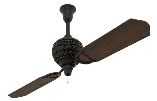 Hunter - 18865 - 60``Ceiling Fan - 1886 Limited Edition - Midas Black