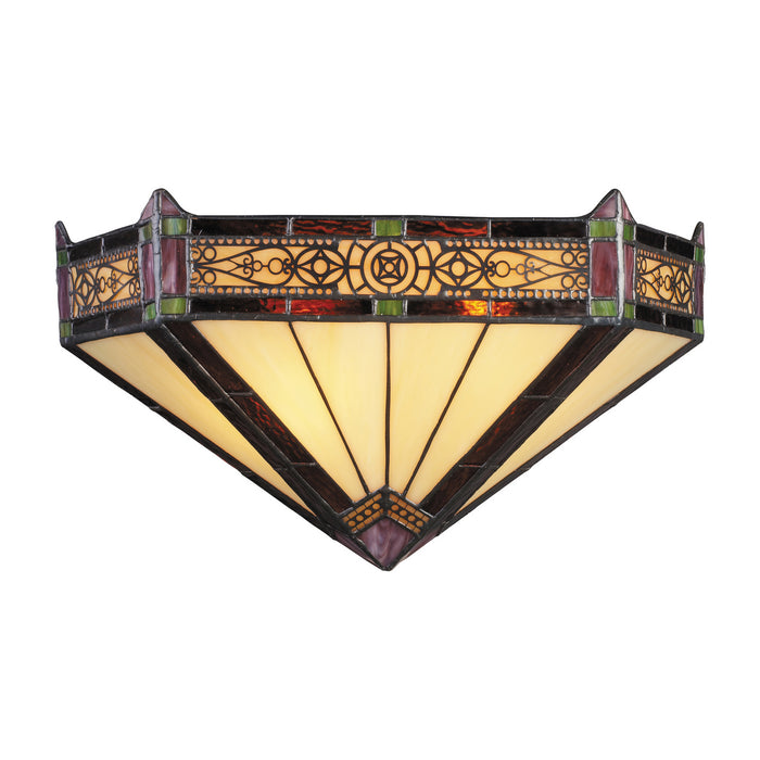 ELK Home - 08030-AB - Two Light Wall Sconce - Filigree - Aged Bronze