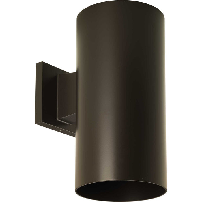 One Light Wall Lantern from the Cylinder collection in Antique Bronze finish