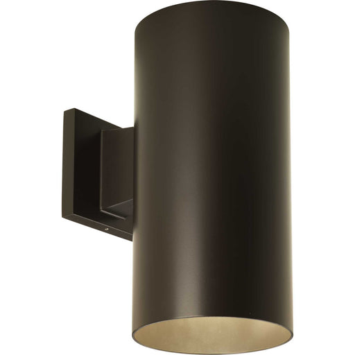 Progress Lighting - P5641-20 - One Light Wall Lantern - Cylinder - Antique Bronze