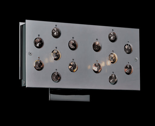 Classic Lighting - 16082 BCH CP - Two Light Wall Sconce - Infinity - Black Chrome