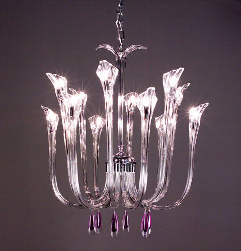 Classic Lighting - 82024 CH AT - 12 Light Chandelier - Inspiration - Chrome