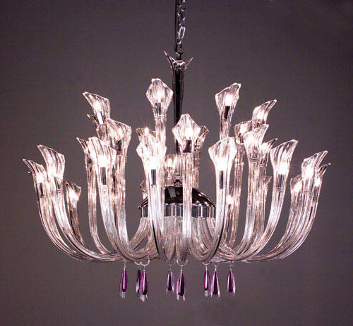 Classic Lighting - 82025 CH AT - 32 Light Chandelier - Inspiration - Chrome
