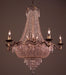 Classic Lighting - 1859 RB CP - 13 Light Chandelier - Regency II - Roman Bronze