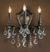 Classic Lighting - 57373 AGB CP - Two Light Wall Sconce - Chateau - Aged Bronze