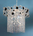 Classic Lighting - 10037 SF BS - 12 Light Chandelier - Foresta Colorita - Silver Frost