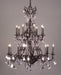 Classic Lighting - 57347 AGB CP - 16 Light Chandelier - Majestic - Aged Bronze