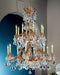 Classic Lighting - 57347 FG CP - 16 Light Chandelier - Majestic - French Gold