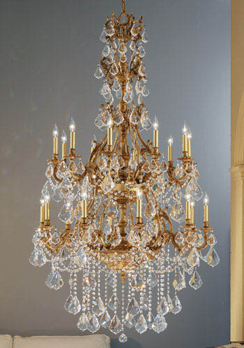 Classic Lighting - 57350 FG CP - 20 Light Chandelier - Majestic Imperial - French Gold