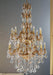 Classic Lighting - 57350 FG CP - 20 Light Chandelier - Majestic Imperial - French Gold