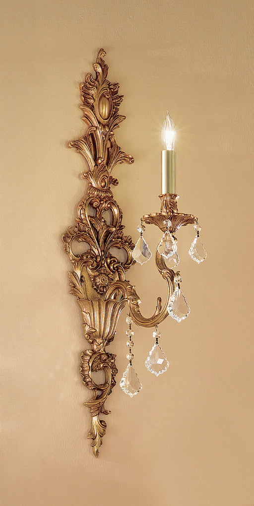 Classic Lighting - 57351 FG CP - One Light Wall Sconce - Majestic Imperial - French Gold