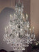 Classic Lighting - 57357 AGP CP - 16 Light Chandelier - Majestic Imperial - Aged Pewter