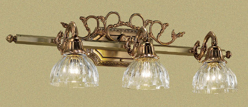 Classic Lighting - 57367 FG - Three Light Vanity - Majestic - French Gold