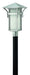 Hinkley - 2571TT - One Light Post Top/ Pier Mount - Harbor - Titanium