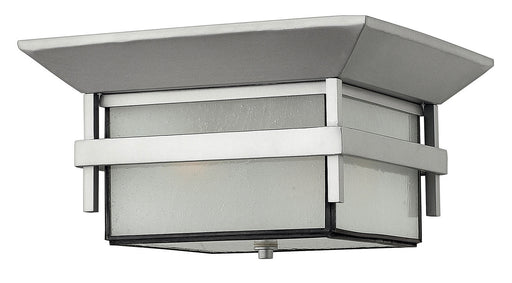Hinkley - 2573TT - Two Light Flush Mount - Harbor - Titanium