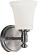 Quorum - 5422-1-65 - One Light Wall Mount - Rossington - Satin Nickel