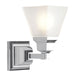 Livex Lighting - 1031-05 - One Light Wall Sconce - Mission - Polished Chrome