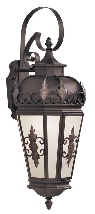 Livex Lighting - 2193-07 - One Light Outdoor Wall Lantern - Berkshire - Bronze