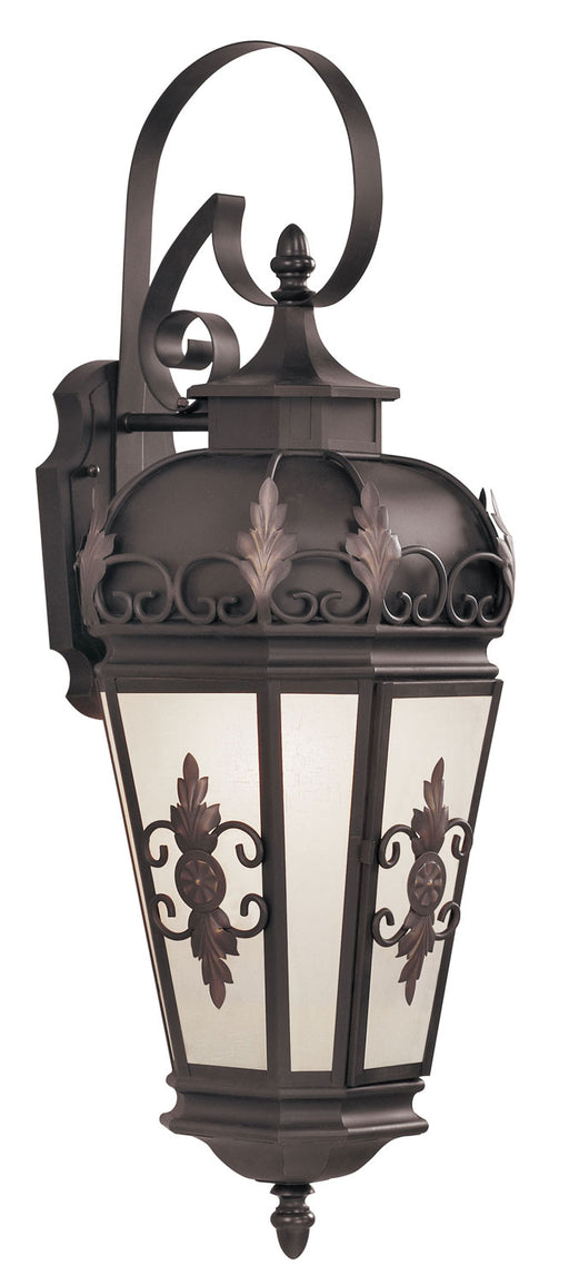 Livex Lighting - 2193-07 - One Light Outdoor Wall Lantern - Berkshire - Bronze