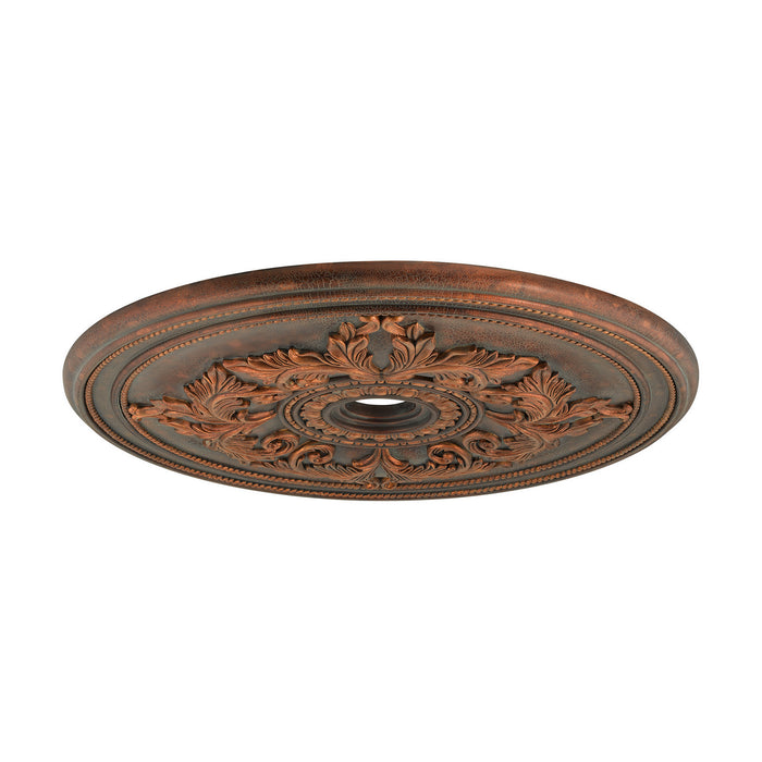 from the Renaissance collection in Crackled Greek Bronze finish