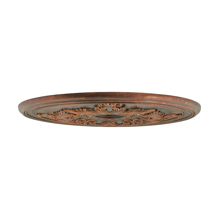 from the Renaissance collection in Crackled Greek Bronze finish