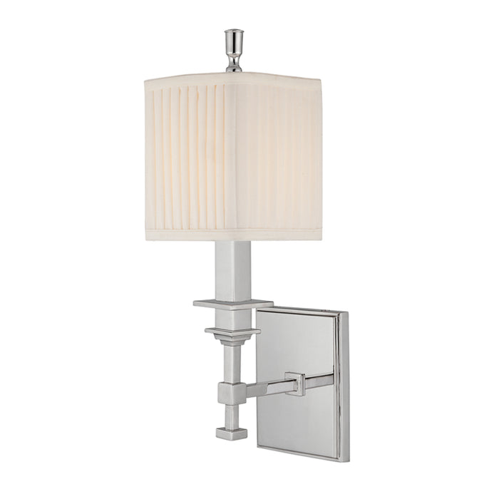 Hudson Valley - 241-PN - One Light Wall Sconce - Berwick - Polished Nickel