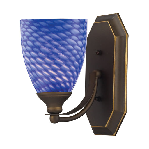 ELK Home - 570-1B-S - One Light Vanity Lamp - Mix and Match Vanity - Aged Bronze