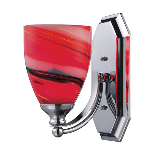 ELK Home - 570-1C-CY - One Light Vanity Lamp - Mix and Match Vanity - Polished Chrome