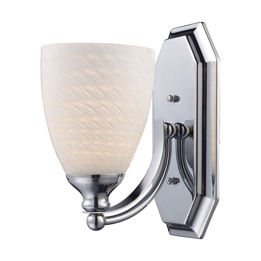 ELK Home - 570-1C-WS - One Light Vanity Lamp - Mix and Match Vanity - Polished Chrome