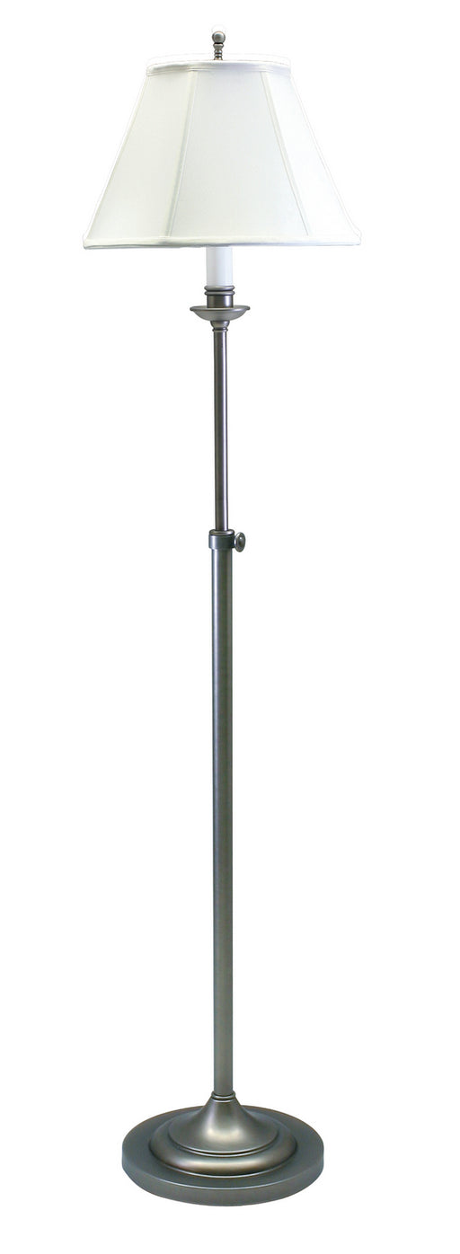 House of Troy - CL201-AS - One Light Floor Lamp - Club - Antique Silver