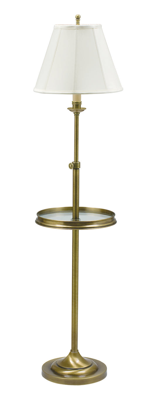 House of Troy - CL202-AB - One Light Floor Lamp - Club - Antique Brass