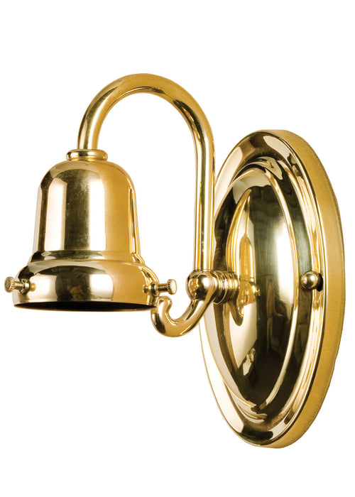 Meyda Tiffany - 101565 - One Light Wall Sconce - Sconce - Polished Brass