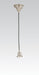 Meyda Tiffany - 101616 - One Light Pendant Hardware - Covered Wire - Brushed Nickel