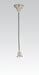 Meyda Tiffany - 101616 - One Light Pendant Hardware - Covered Wire - Brushed Nickel