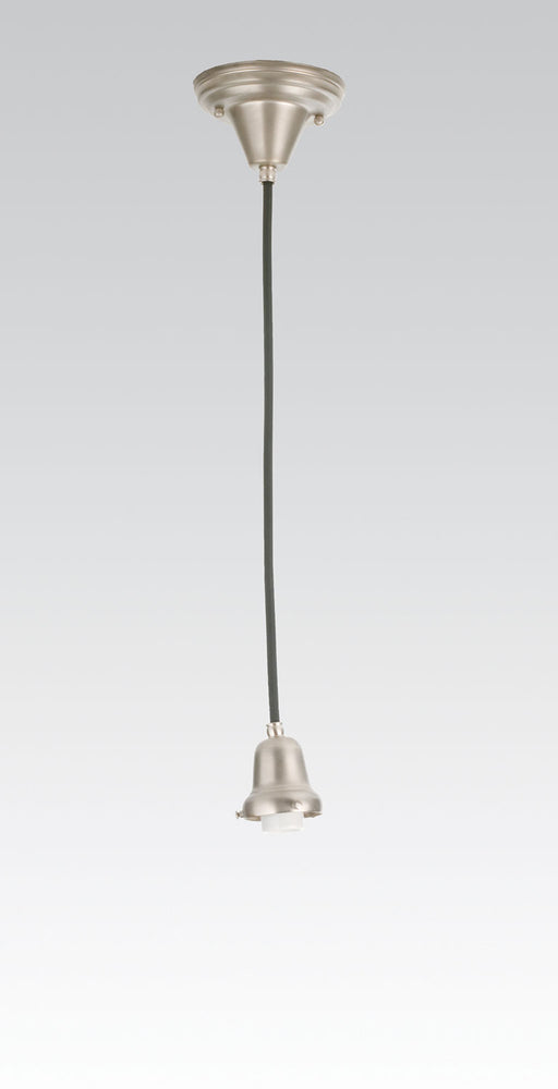 Meyda Tiffany - 101616 - One Light Pendant Hardware - Covered Wire - Brushed Nickel