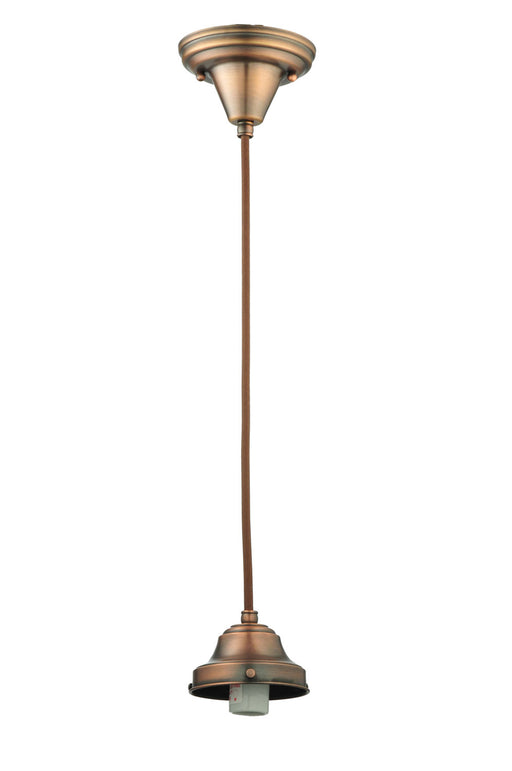 Meyda Tiffany - 101911 - One Light Pendant Hardware - Covered - Burnished Copper