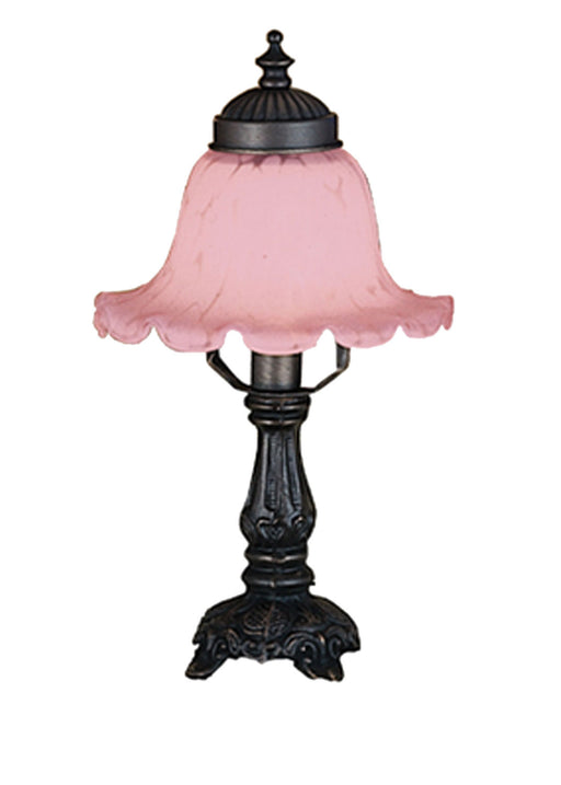 Meyda Tiffany - 11247 - Mini Lamp - Fluted Bell - Pink