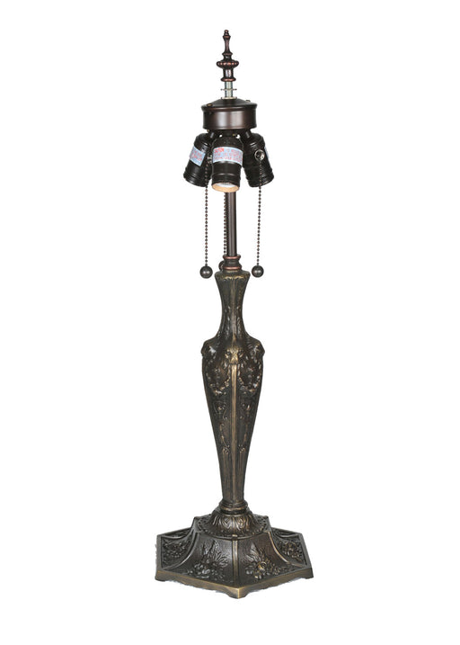 Meyda Tiffany - 14579 - Three Light Table Base Hardware - Cilindro - Antique