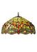 Meyda Tiffany - 16733 - Three Light Pendant - Tiffany Hanginghead Dragonfly - Mahogany Bronze