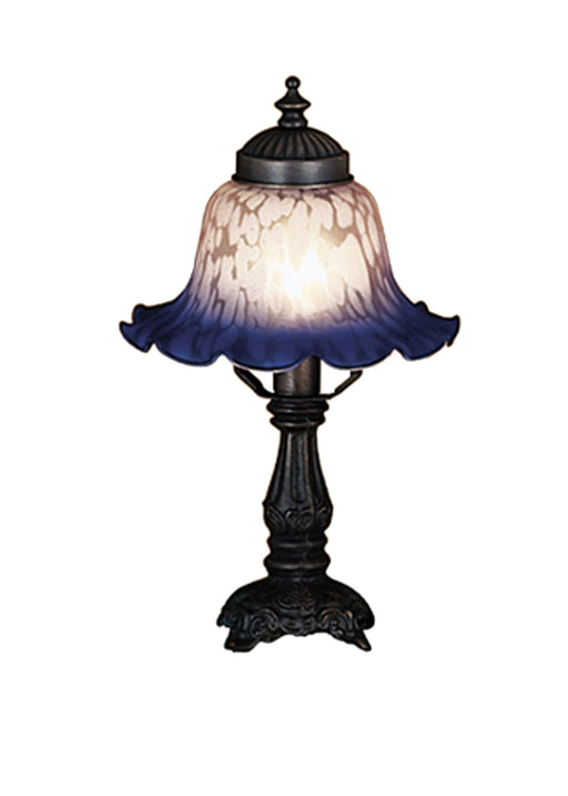 Meyda Tiffany - 17507 - Mini Lamp - Fluted Bell - Chrome,Crystal