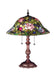 Meyda Tiffany - 19769 - Table Lamp - Tiffany Rosebush - Antique