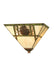 Meyda Tiffany - 20635 - Two Light Wall Sconce - Pinecone Ridge - Mahogany Bronze