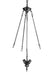 Meyda Tiffany - 21036 - Three Light Chandelier Hardware - Grand Terrace - Natural Wood,Oil Rubbed Bronze