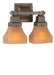 Meyda Tiffany - 50361 - Two Light Wall Sconce - Bungalow - Antique