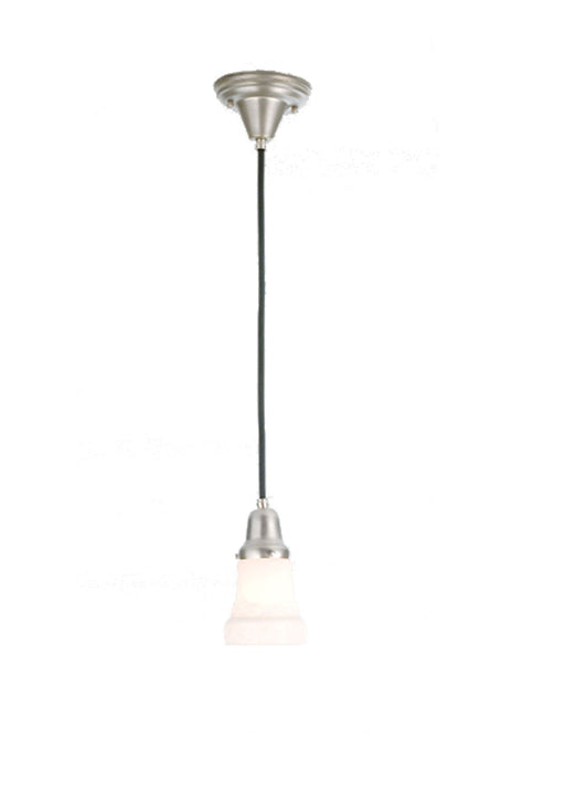 Meyda Tiffany - 50653 - One Light Mini Pendant - Revival - Brushed Nickel